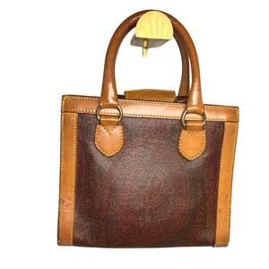 Etro Top Handle Mini Tote